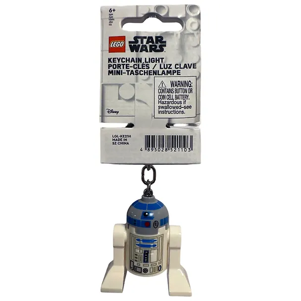 LEGO Star Wars: Брелок-фонарик для ключей R2-D2 (LGL-KE21H) 3170864 — 1