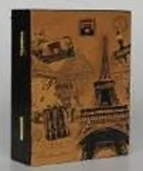 Декоративная настенная ключница Книга из МДФ (ф21-2048) (25,5х18,5х6,5)