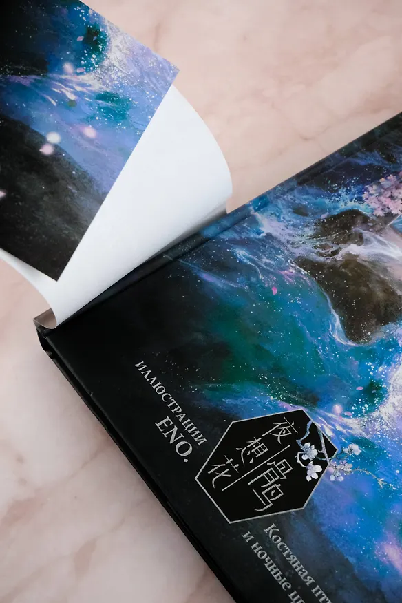 Книга Костяная птица и ночные цветы. Иллюстрации Eno (Эно.) — 9