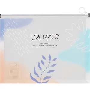 Папка на молнии А4 "Dreamer" с расширением
