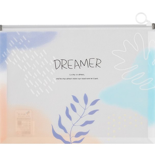 Папка на молнии А4 «Dreamer», с расширением, в ассортименте 257363 — 1