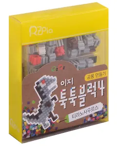 Конструктор пластиковый "Тиранозавр"