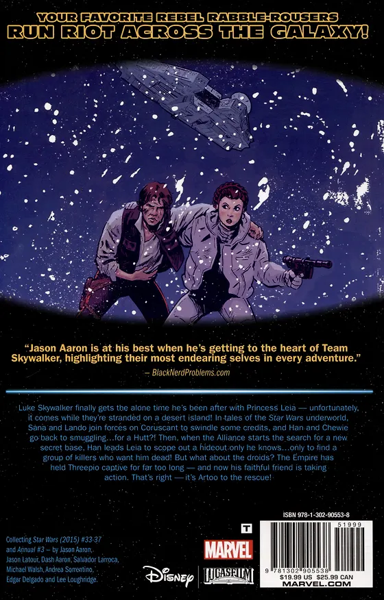 Книга Star Wars. Volumе 6. Out Among the Stars (Джейсон Аарон) — 2