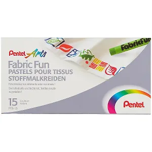 Пастель для ткани FabricFun Pastels 15 цветов