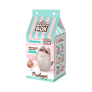 PUSHEEN Фигурка + карамель в коробочке, 30г