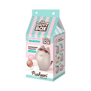 PUSHEEN Фигурка + карамель в коробочке, 30г 2904508
