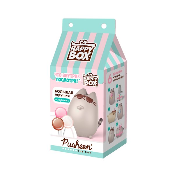 PUSHEEN Фигурка + карамель в коробочке, 30г 2904508 — 1