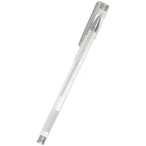 Ручка гелевая, серебряная 0,7 мм