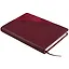 Ежедневник недатированный "Напплак/Лэвелюр", А5, 160 листов, бордовый — 260957 — 2