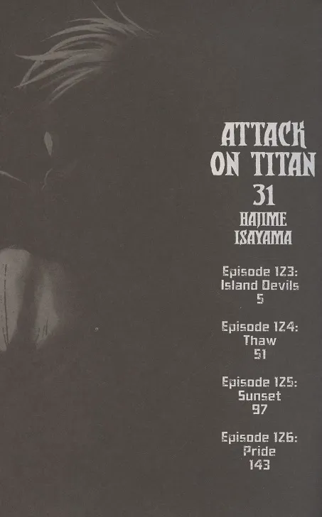 Книга Attack On Titan. Volume 31 () — 2