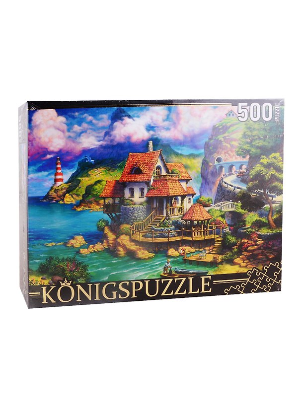 Пазл Дом у моря Konigspuzzle 500 элементов ХК500-6315 2794765 — 1