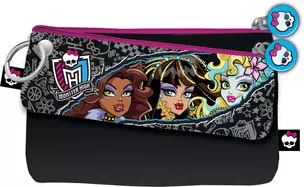 Косметичка 02шт "Monster High" 6*21см малая, 12*21см большая, Академия Групп — 230262 — 1