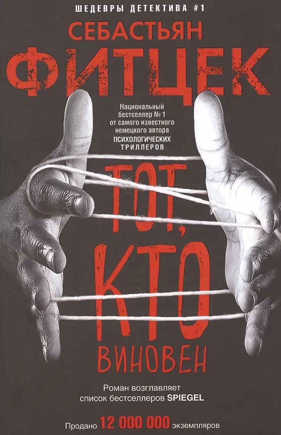 Книга Тот, кто виновен (Себастьян Фитцек) — 1