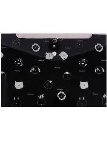 Папка-конверт на кнопке "Meow"