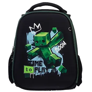 Ранец "Ergonomic Classic-Пиксель" 37*29*17 см, 2 отделения, 2 кармана