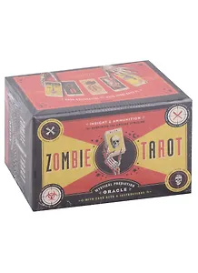 The Zombie Tarot: An Oracle of the Undead with Deck and Instructions (78 карт+инструкция)