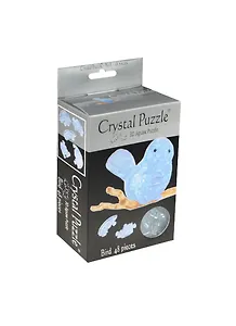 3D головоломка Птичка голубая (90225)