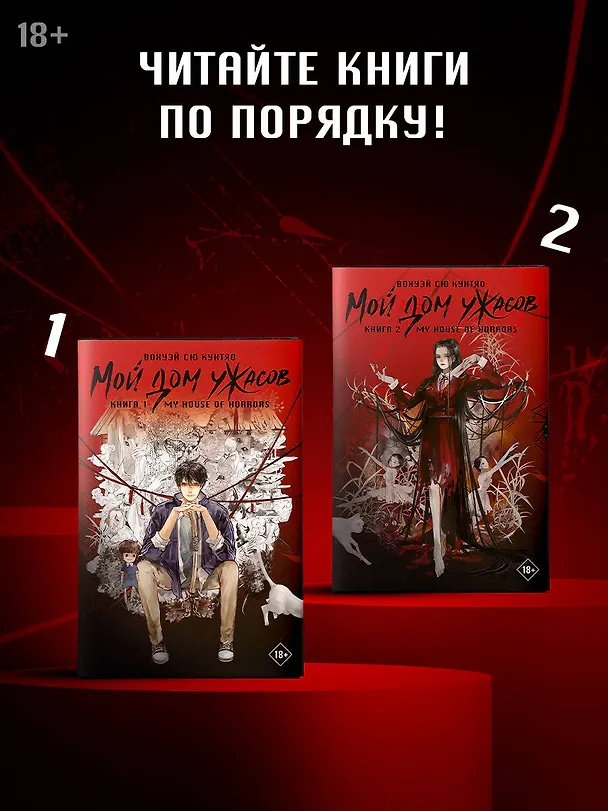 Книга Мой дом ужасов. Книга 2 (My House of Horrors). Новелла (Кунтяо Вохуэй Сю) — 10
