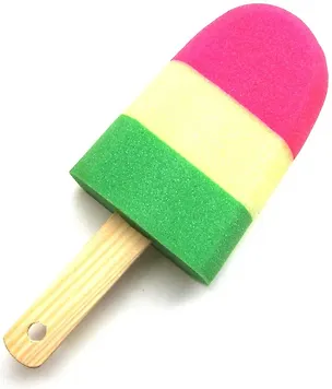 Мочалка "Сладкая конфета" разноцветная (NG5300) 2368587