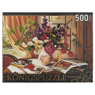 Пазл 500 эл. Konigspuzzle Робин Андерсон Нежный натюрморт (АЛК500-8338) (коробка) 2640684
