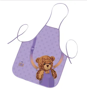 Фартук для труда "Любимый мишка" 53,5*44,5см, без нарук.
