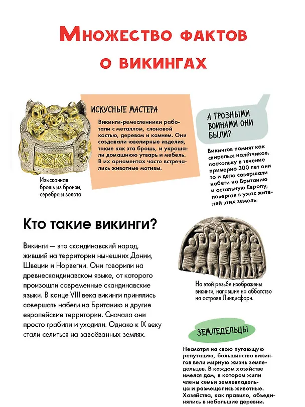 Книга Викинги (Энн МакРей, Лоредана Агоста) — 5