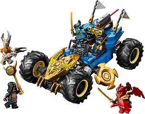 Конструктор LEGO Jay's Transforming Car