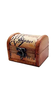 Сундучок (N518) (10х7х8) (дерево)