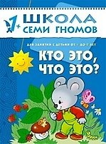 Кто это, что это? Для занятий с детьми от 1 до 2 лет