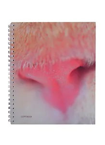 Тетрадь в клетку Unnika, "Мягкие и пушистые", 96 листов, в ассортименте