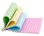Блок бумаги 152*101 мм самоклеящийся 4 цвета, 100 листов в линейку, GoodMark — 3028884 — 2