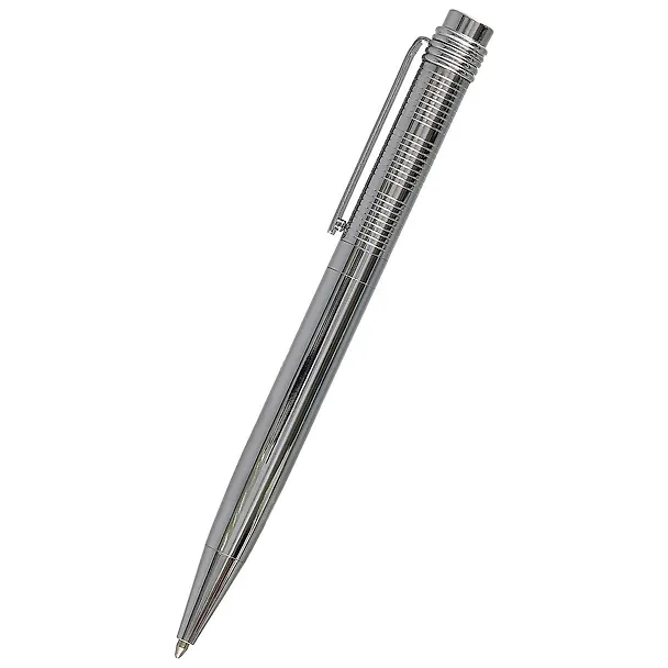 Ручка подарочная шариковая синяя, Elegance, Schiller 243020 — 5