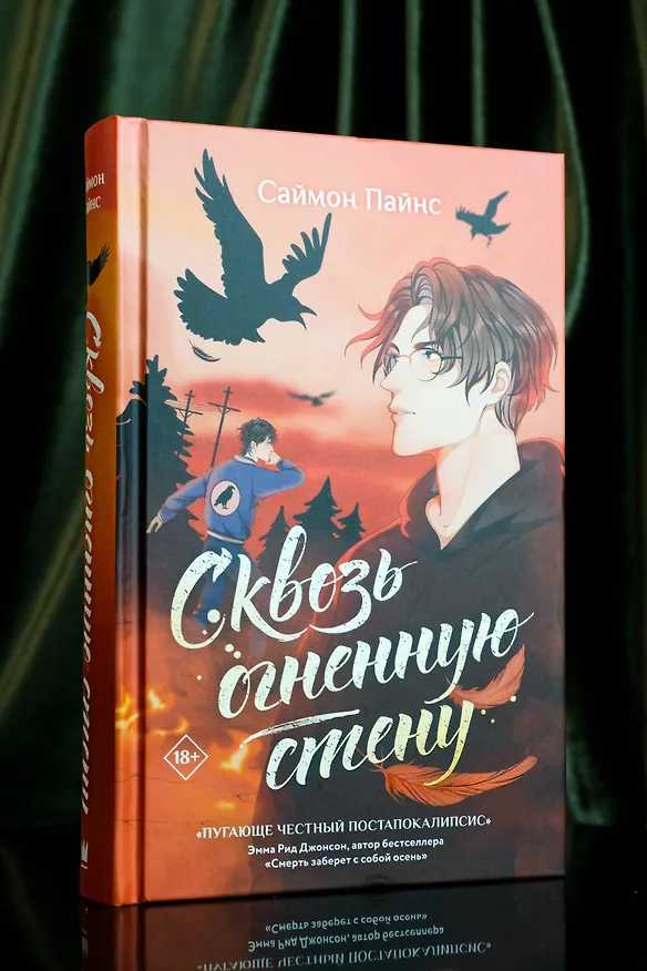 Книга Сквозь огненную стену (Саймон Пайнс) — 8