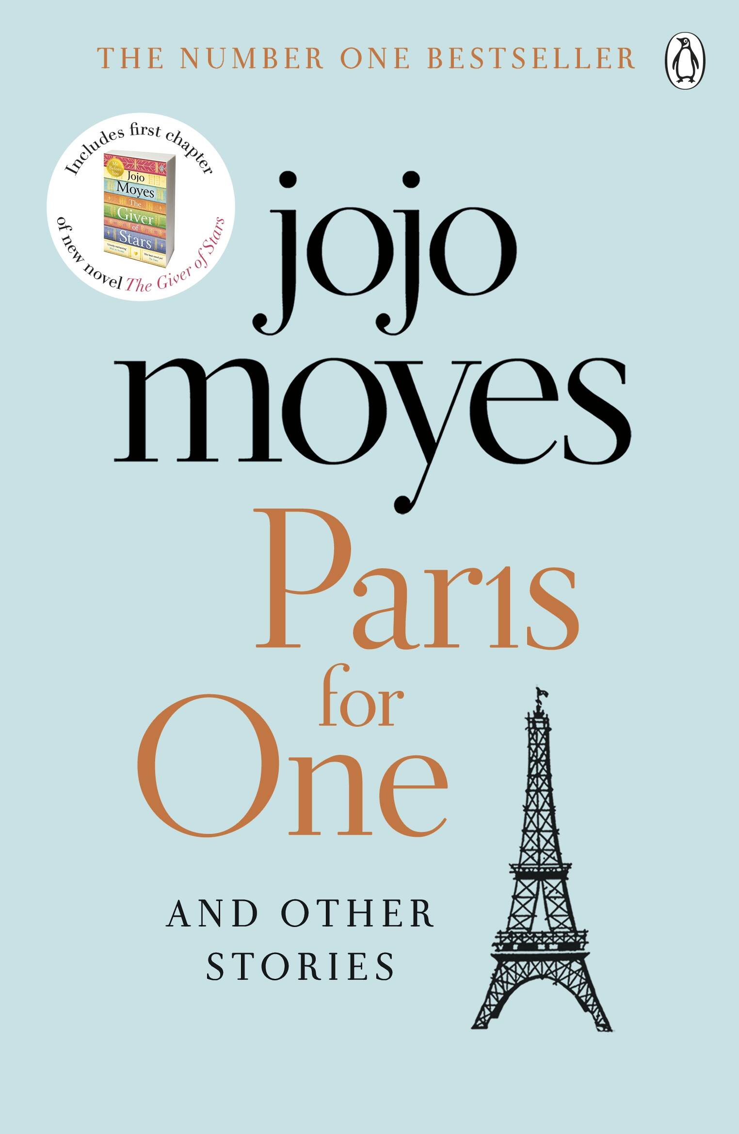 Paris for one and other stories (Jojo Moyes) Одна в Париже и другие истории (Джоджо Мойес) /Книги на английском языке