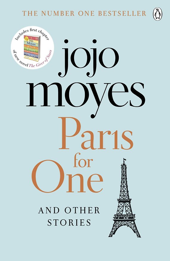 Книга Paris for one and other stories (Jojo Moyes) Одна в Париже и другие истории (Джоджо Мойес) /Книги на английском языке (Jojo Moyes) — 1