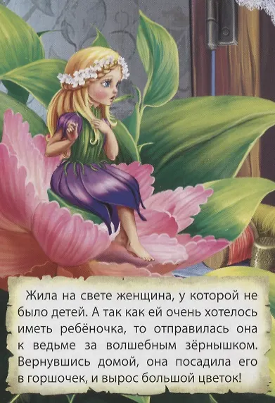 Книга ЦК МИНИ. ДЮЙМОВОЧКА (Ганс Христиан Андерсен) — 2