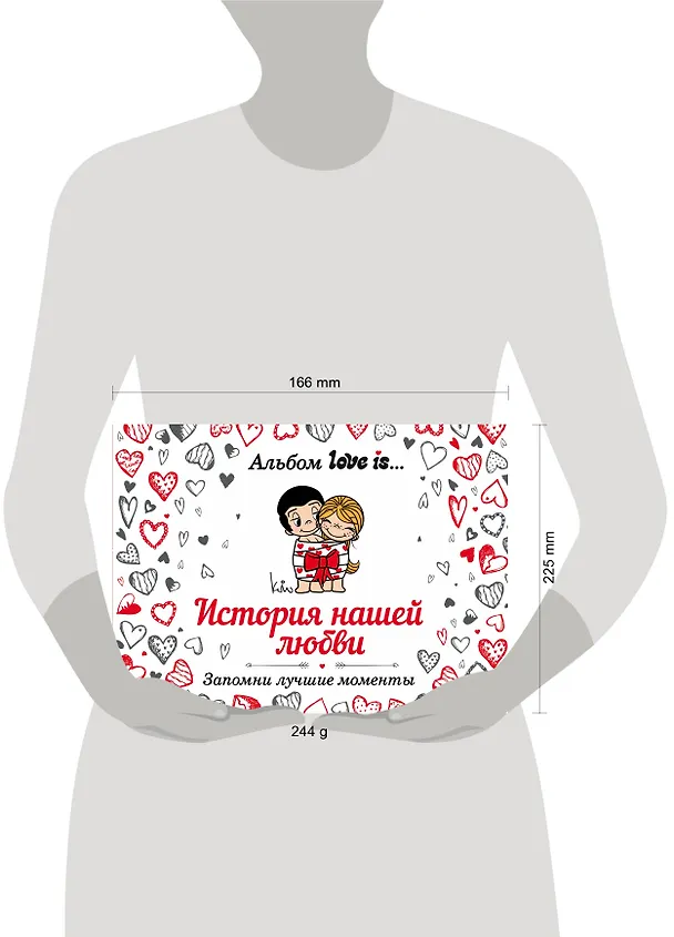 Книга Альбом Love is/Лав из... История нашей любви: запомни лучшие моменты () — 5