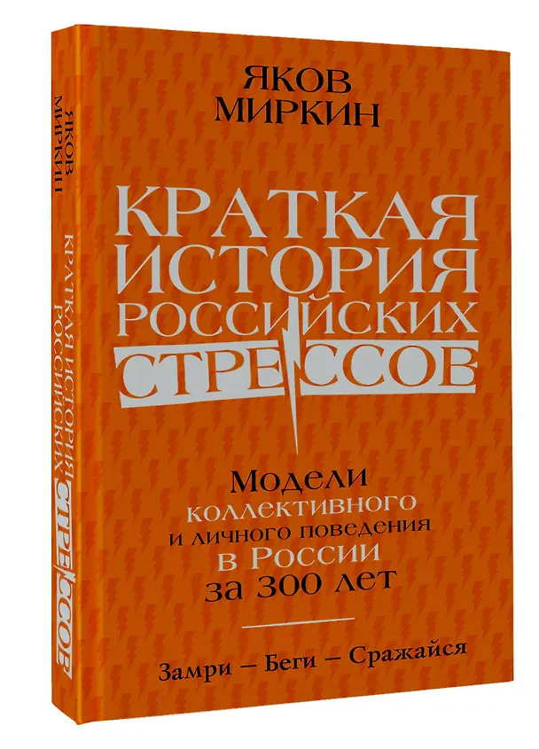 Книга Краткая история российских стрессов. Модели коллективного и личного поведения в России за 300 лет (Яков Миркин) — 4