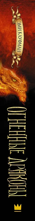 Книга Огненные драконы (Эми Кауфман) — 3