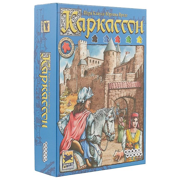 Настольная игра Каркассон, Hobby World 2465163 — 1