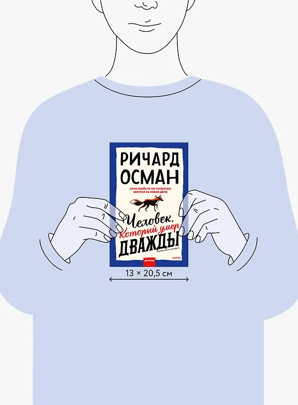 Книга Человек, который умер дважды (Ричард Осман) — 11