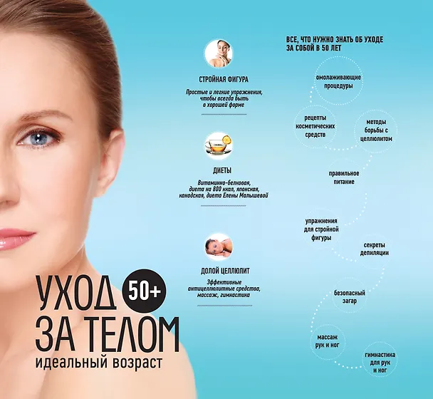 Книга 50+. Уход за телом () — 1