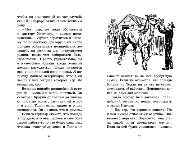 Книга Дело о краже лошадей (Энид Блайтон) — 5