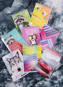 Блокнот "Микс" А6 40 листов клетка