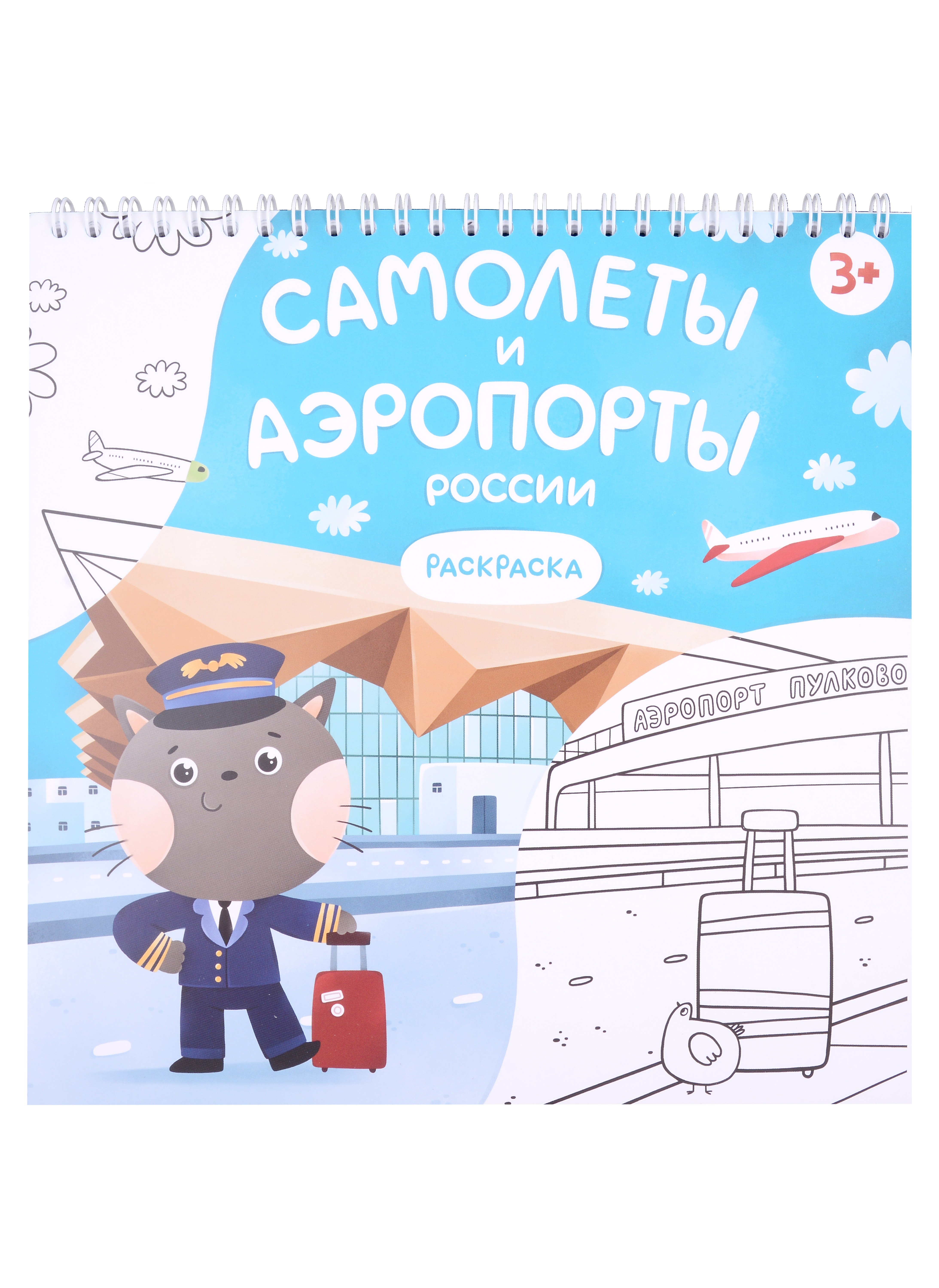 

Раскраска «Самолеты и аэропорты России»