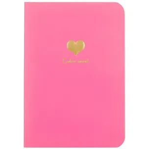 Записная книжка «Color mood», нелинованная, 20 листов, А6 238257