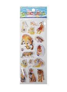 Набор наклеек JF-1202 Тигры (11-22322-JF-1202)