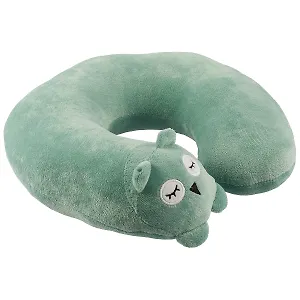 Подголовник Сова спящая (текстиль) (30х30)