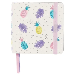 Записная книжка «Софт-тач», белая, А6–, 120 листов