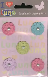 Цветы для декора (0620254) (5 шт.) (3+) (упаковка)